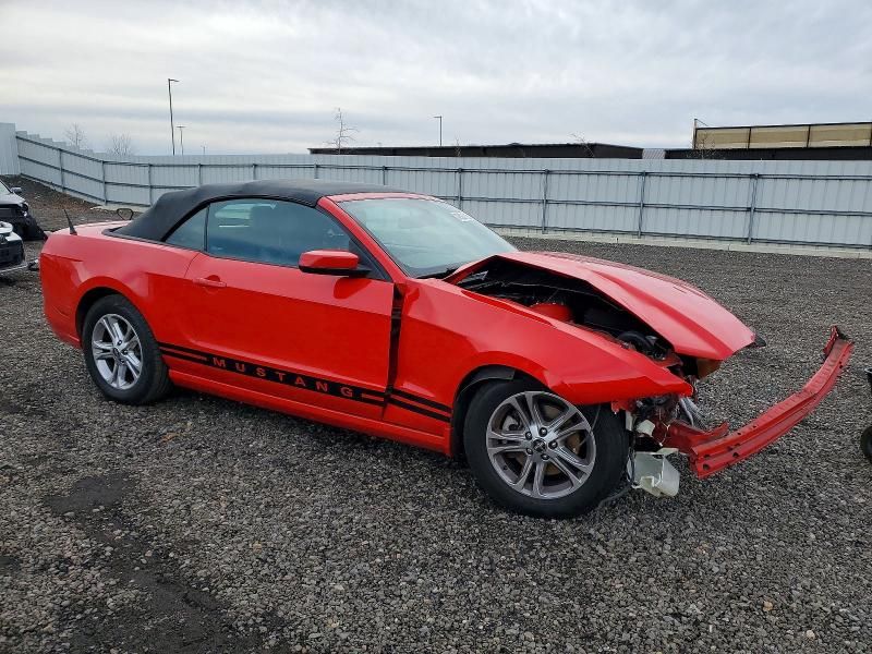 2014 Ford Mustang