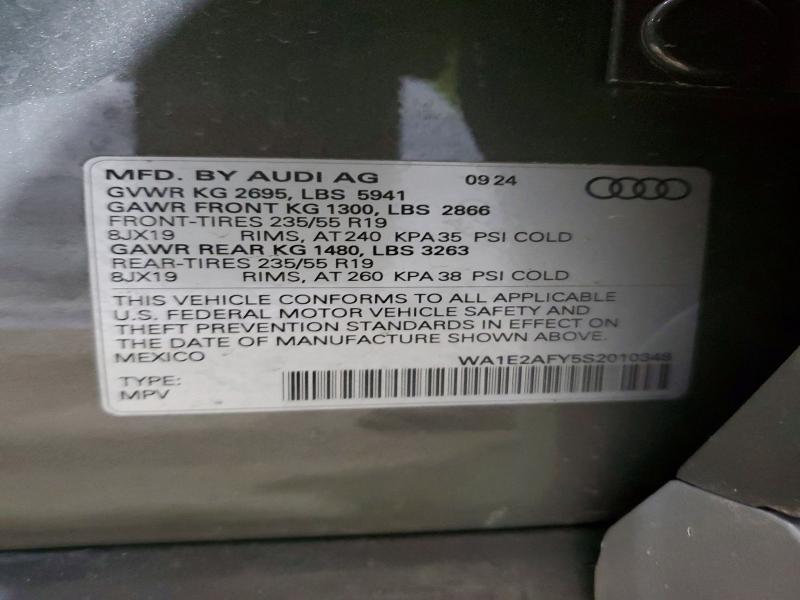 2025 Audi Q5 e Premium Plus 55