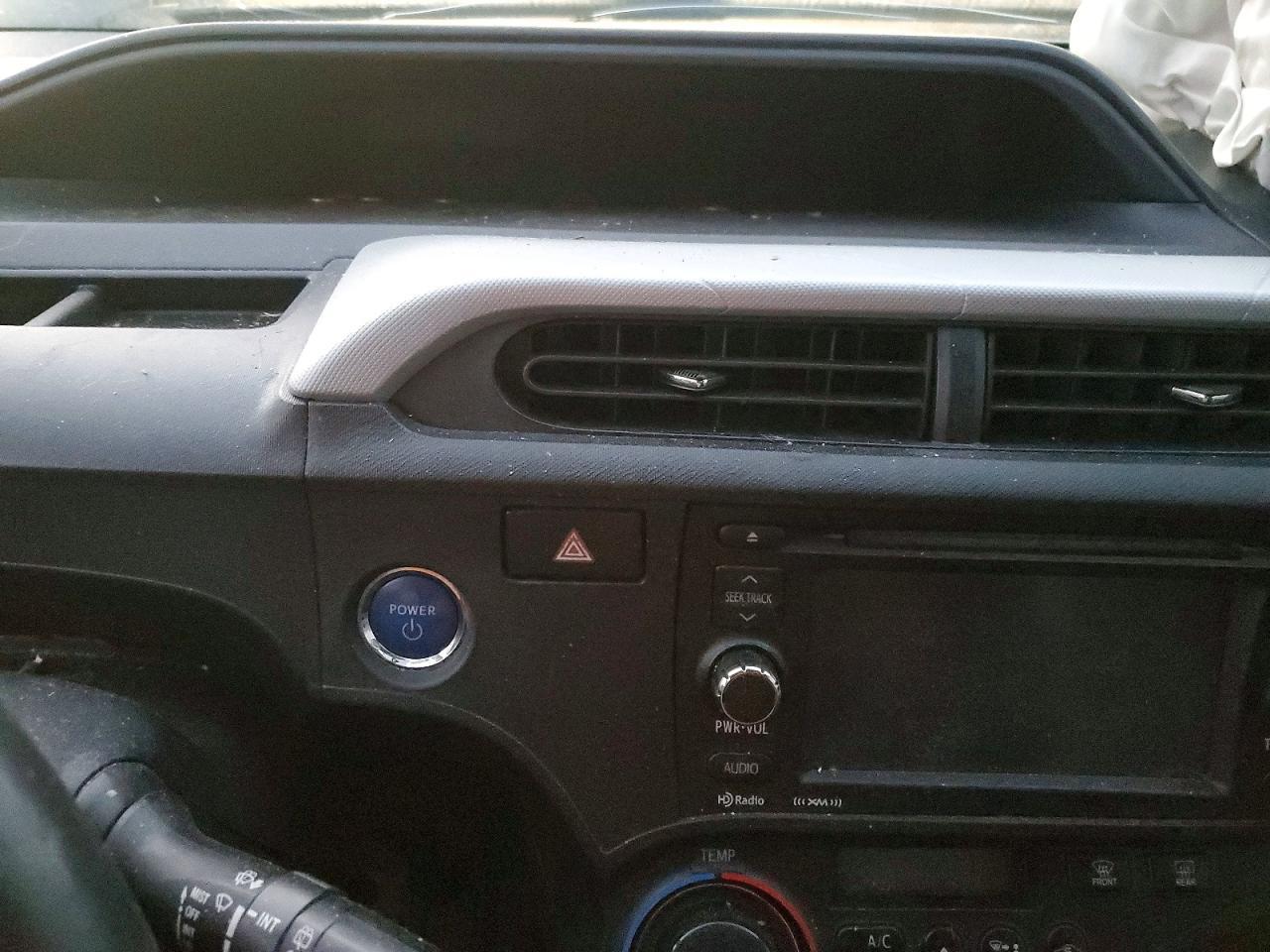 2012 Toyota Prius c
