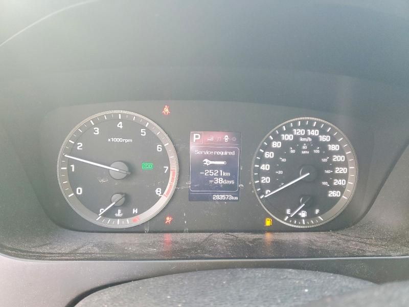 2016 Hyundai Sonata se