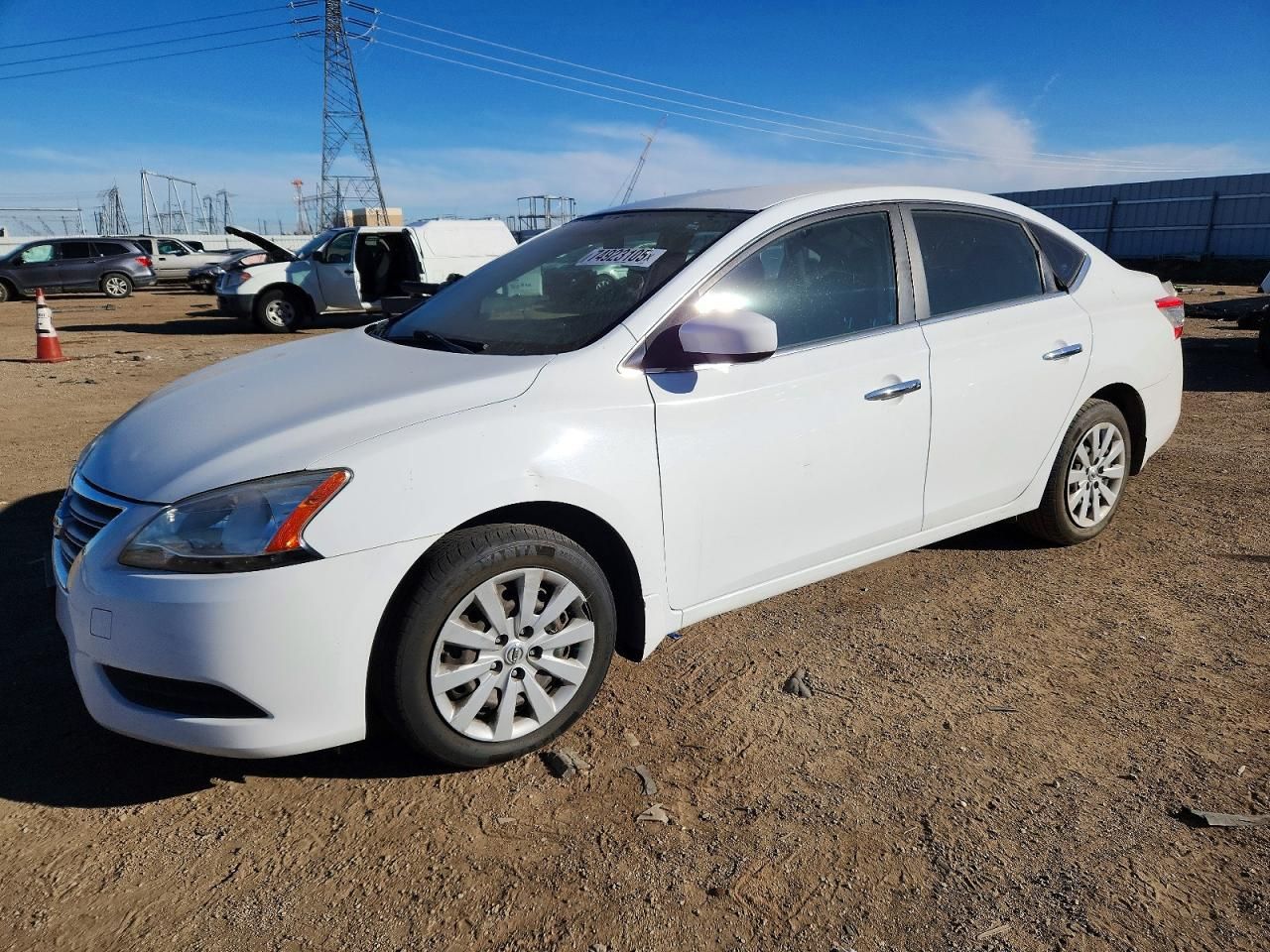 2015 Nissan Sentra s