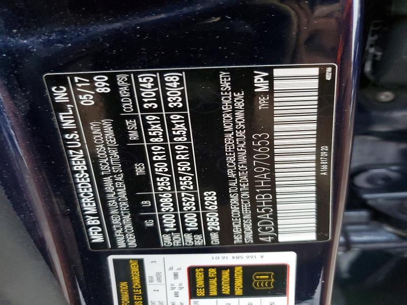 2017 Mercedes-Benz Gle 350 4matic