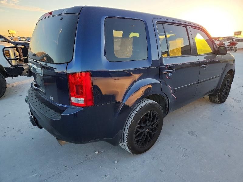 2013 Honda Pilot exl