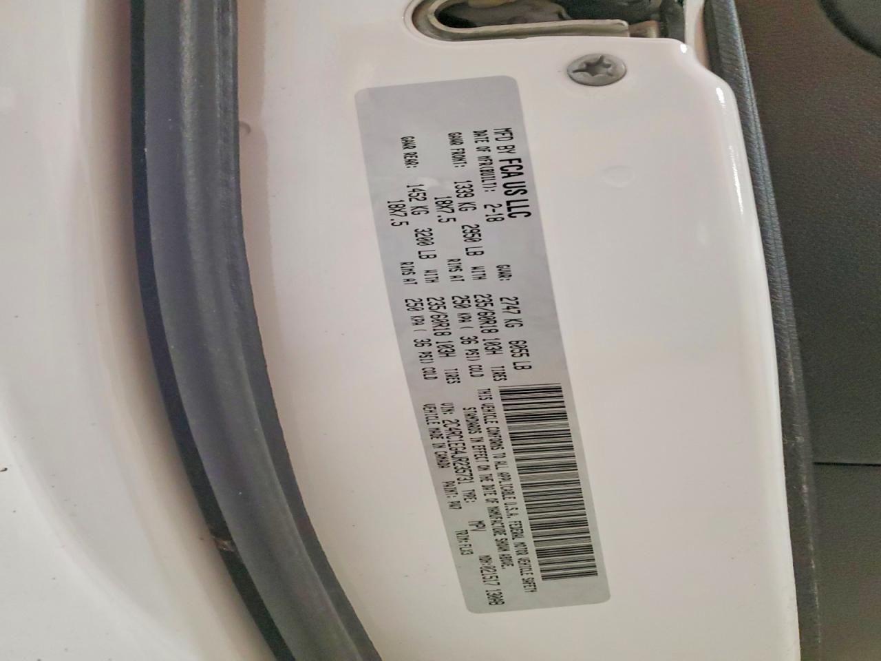 2018 Chrysler Pacifica Touring l Plus