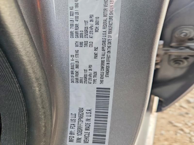 2023 Dodge Ram 1500 big Horn/lone Star