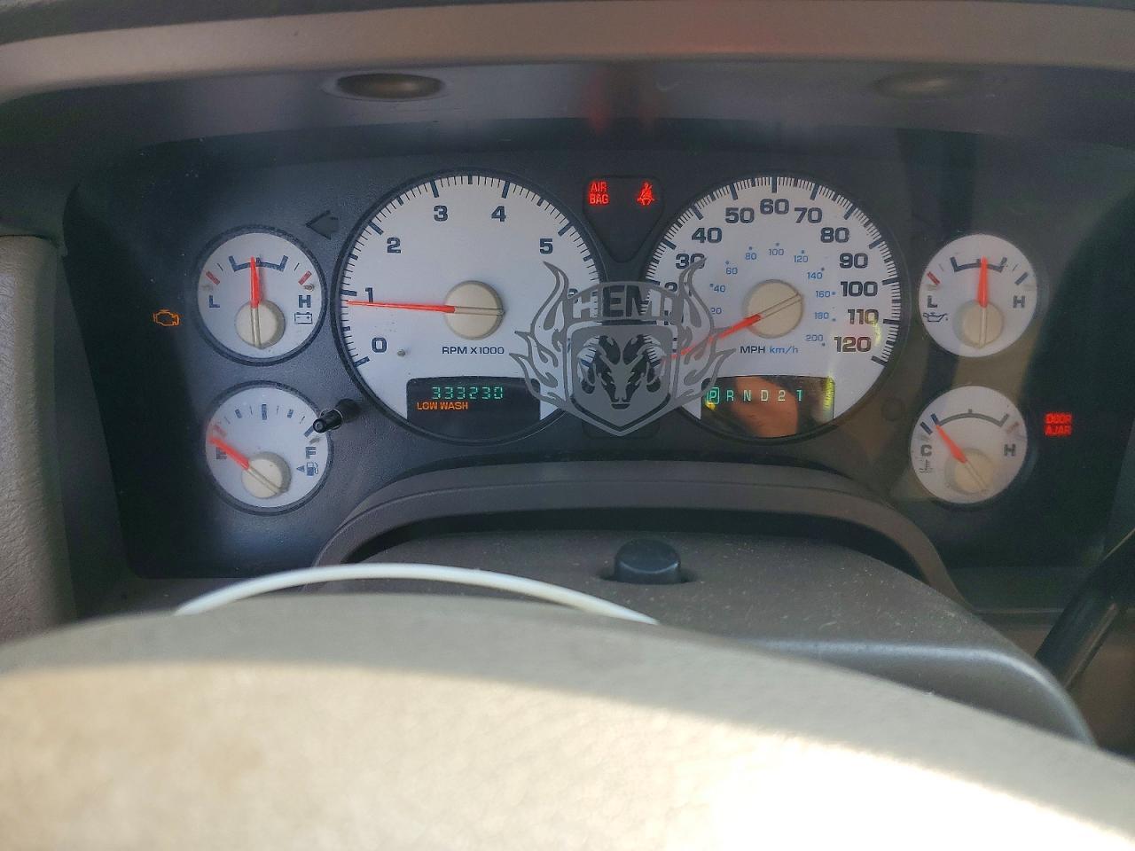 2005 Dodge RAM 1500 ST