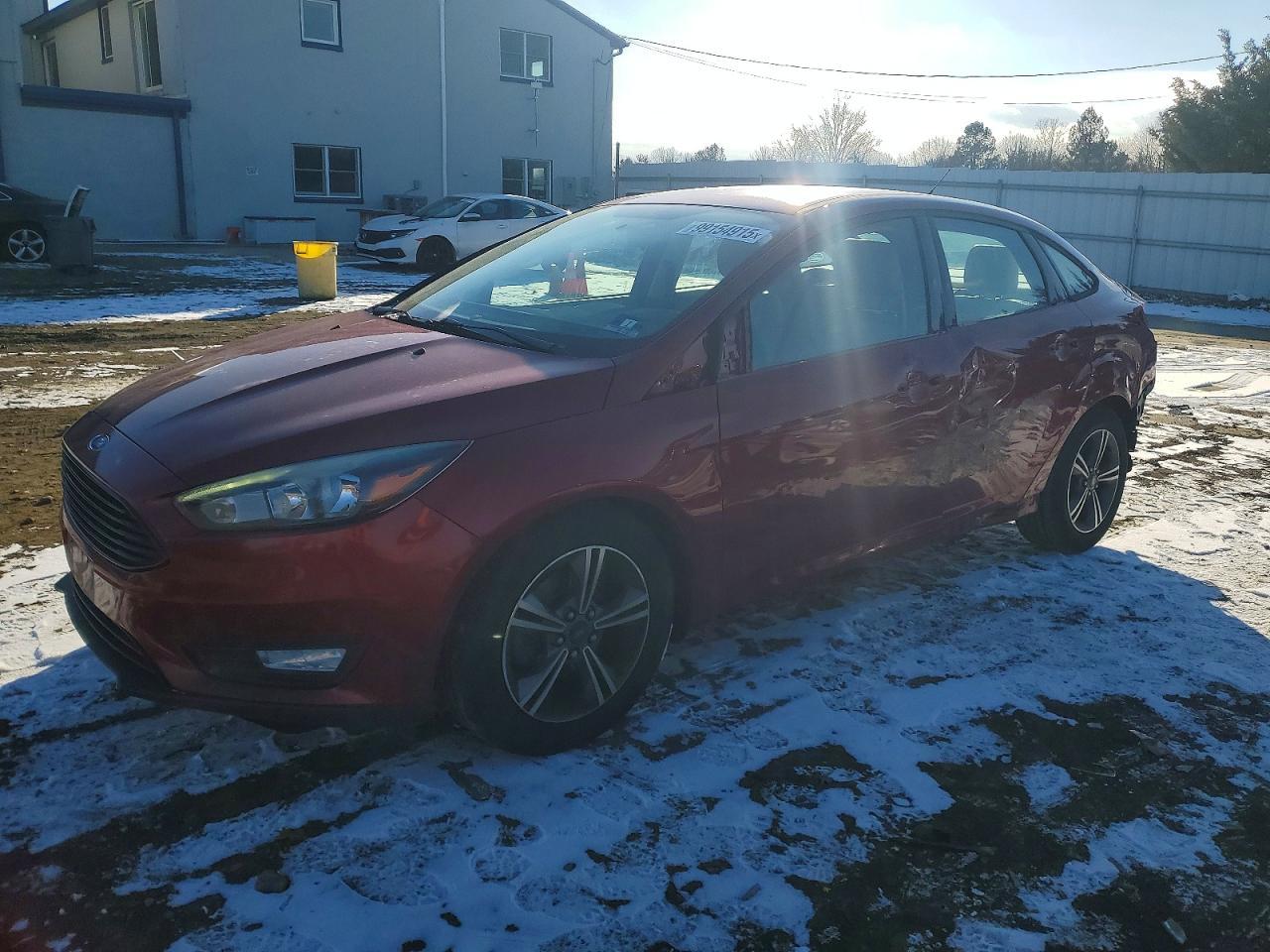 2016 Ford Focus se