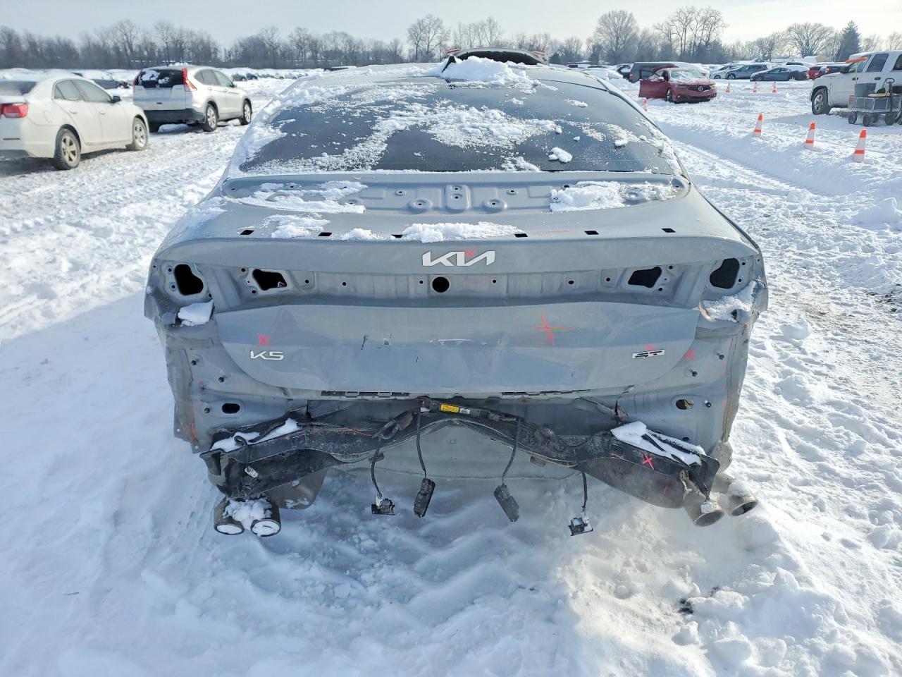 2023 KIA K5 gt