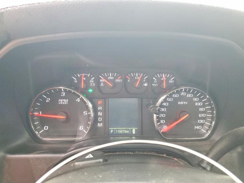 2014 Chevrolet Silverado K1500