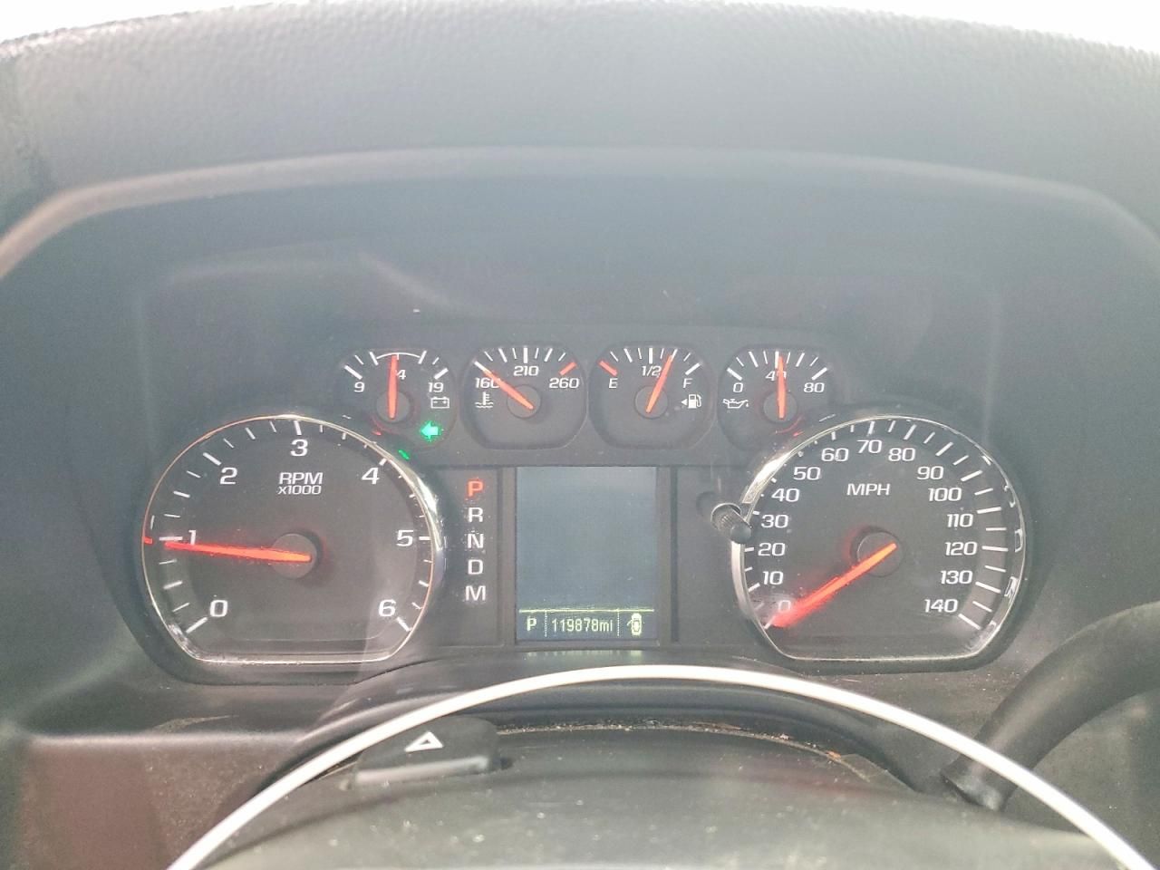 2014 Chevrolet Silverado K1500