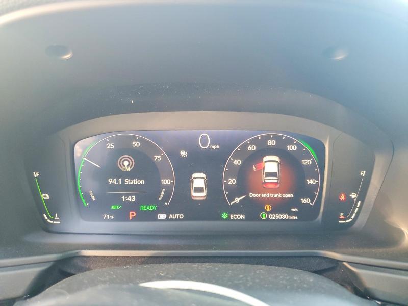 2023 Honda Accord Hybrid Sport