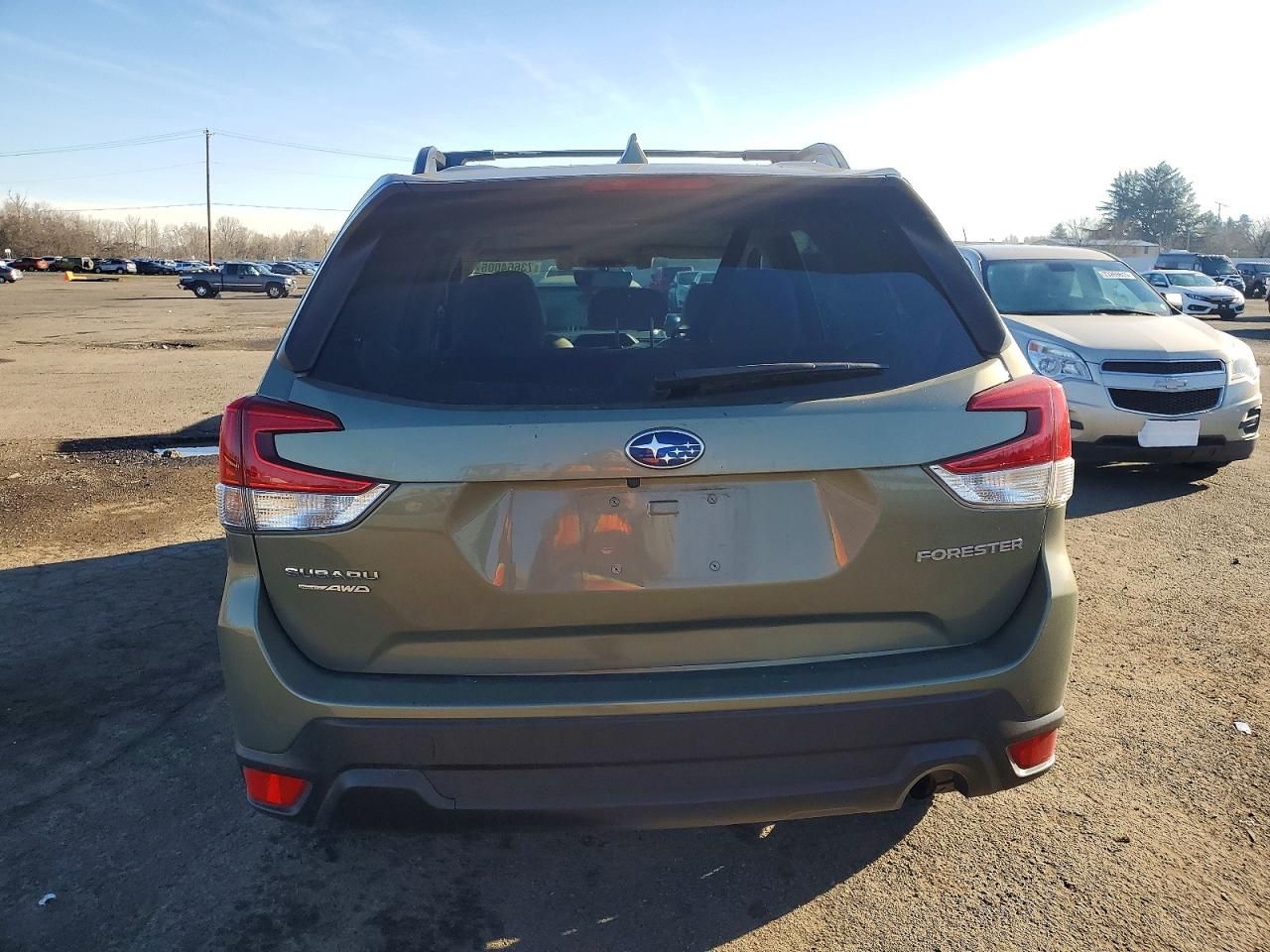 2020 Subaru Forester Premium