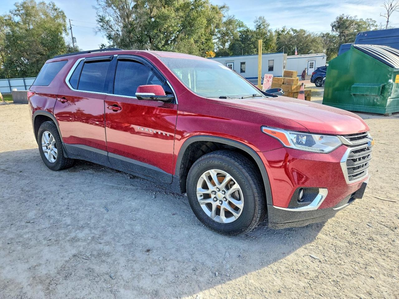 2020 Chevrolet Traverse lt