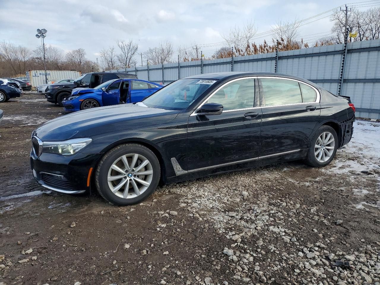 2017 BMW 740 xi