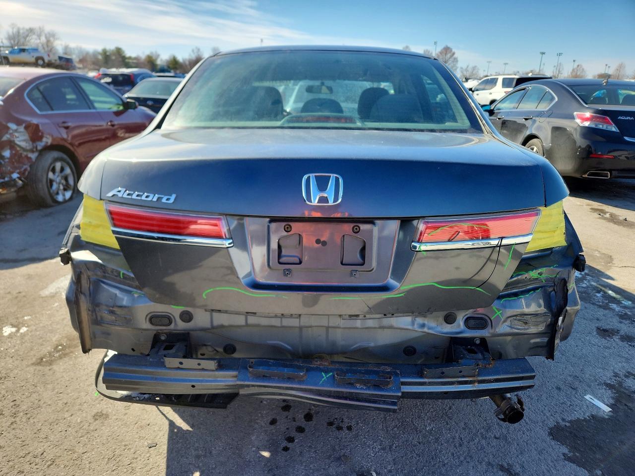 2012 Honda Accord lx