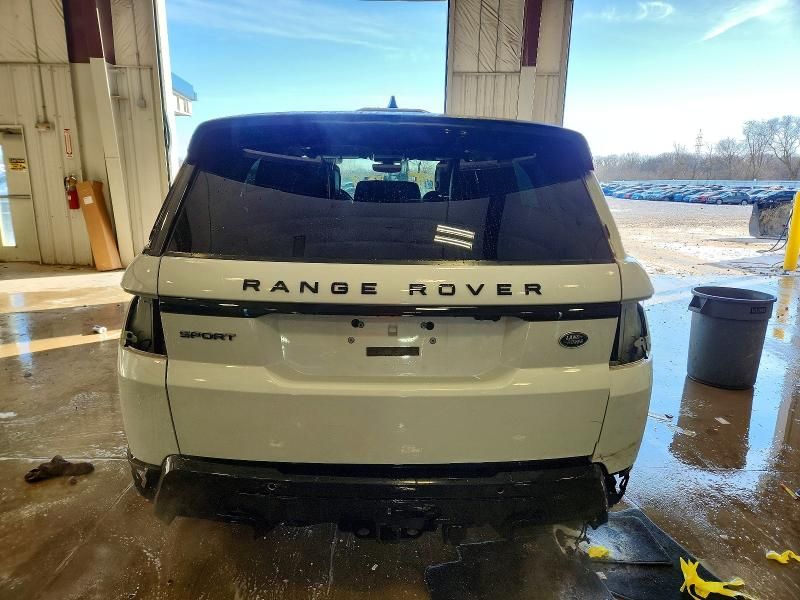 2019 Land Rover Range Rover Sport hse Dynamic