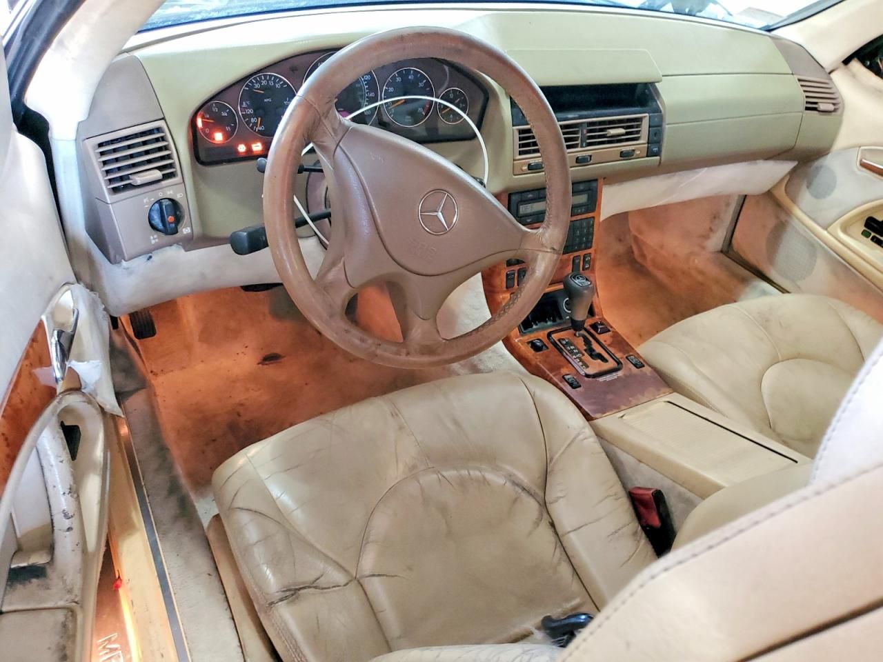1999 Mercedes-Benz Sl 500