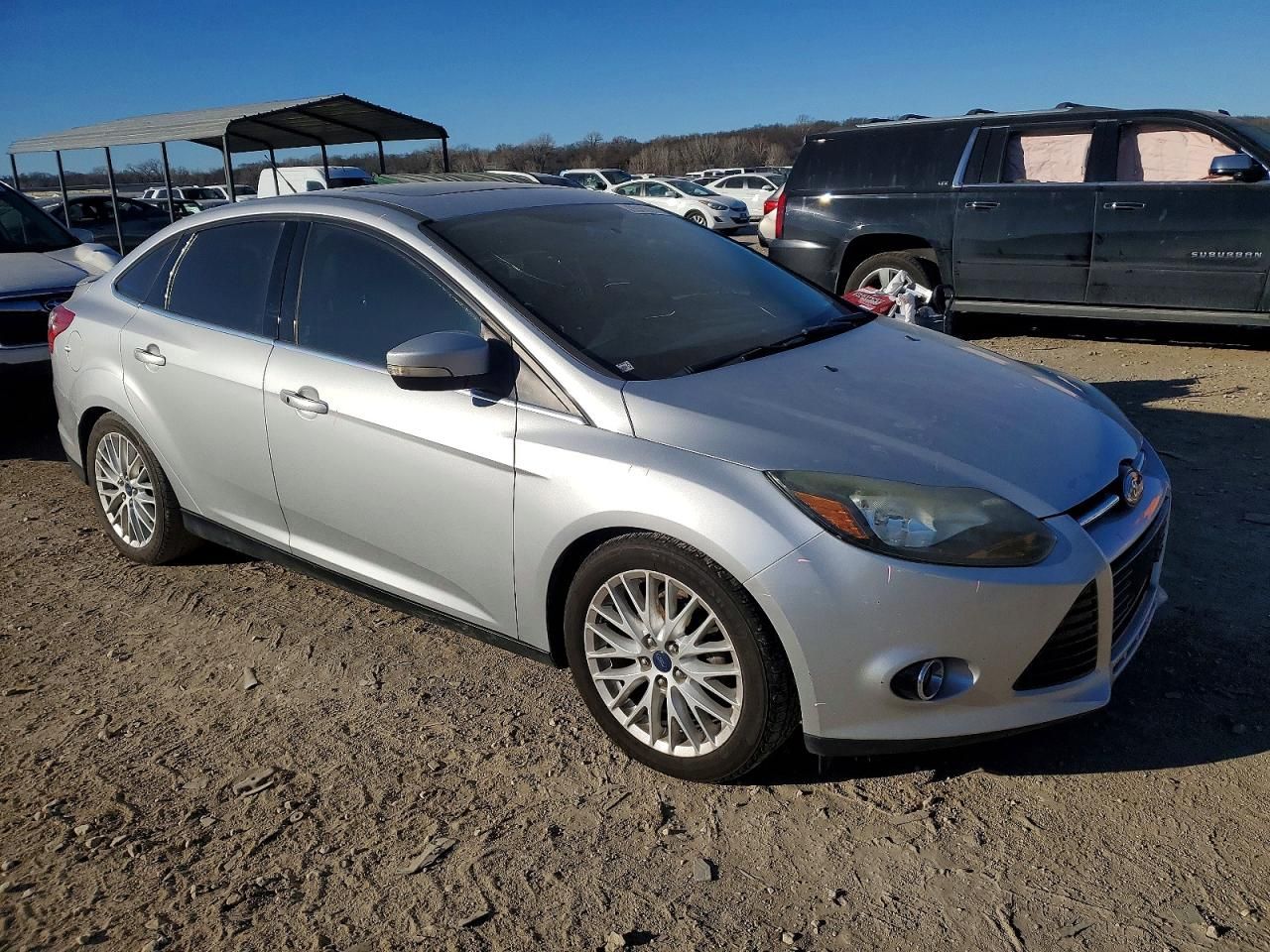 2014 Ford Focus Titanium