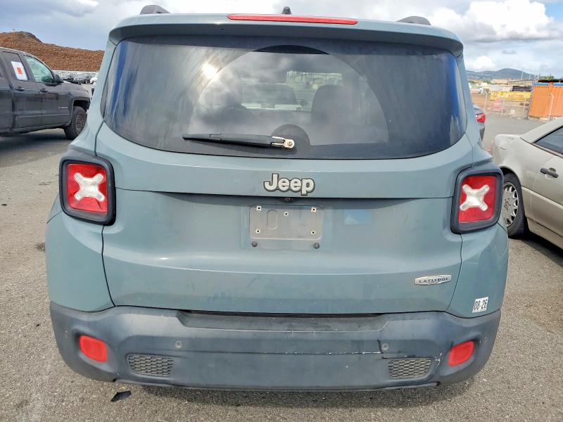 2017 Jeep Renegade Latitude