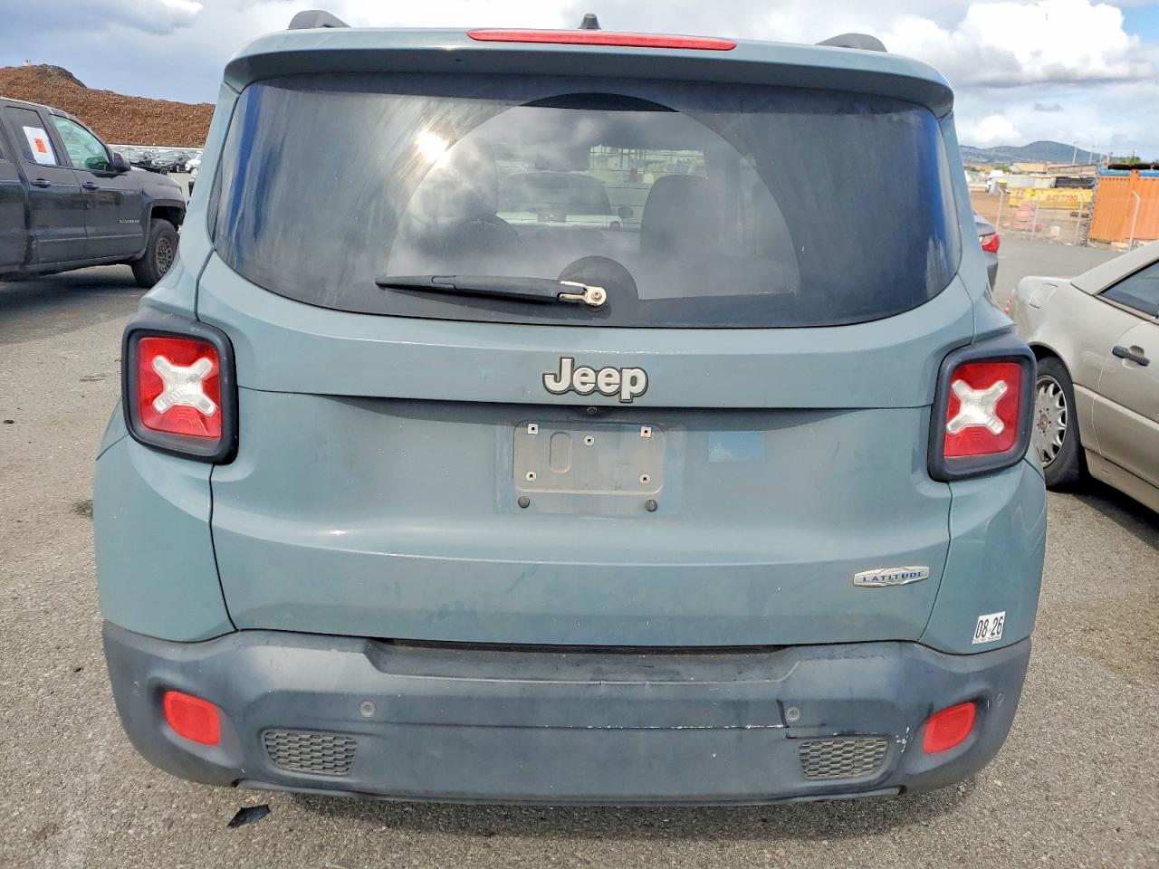 2017 Jeep Renegade Latitude