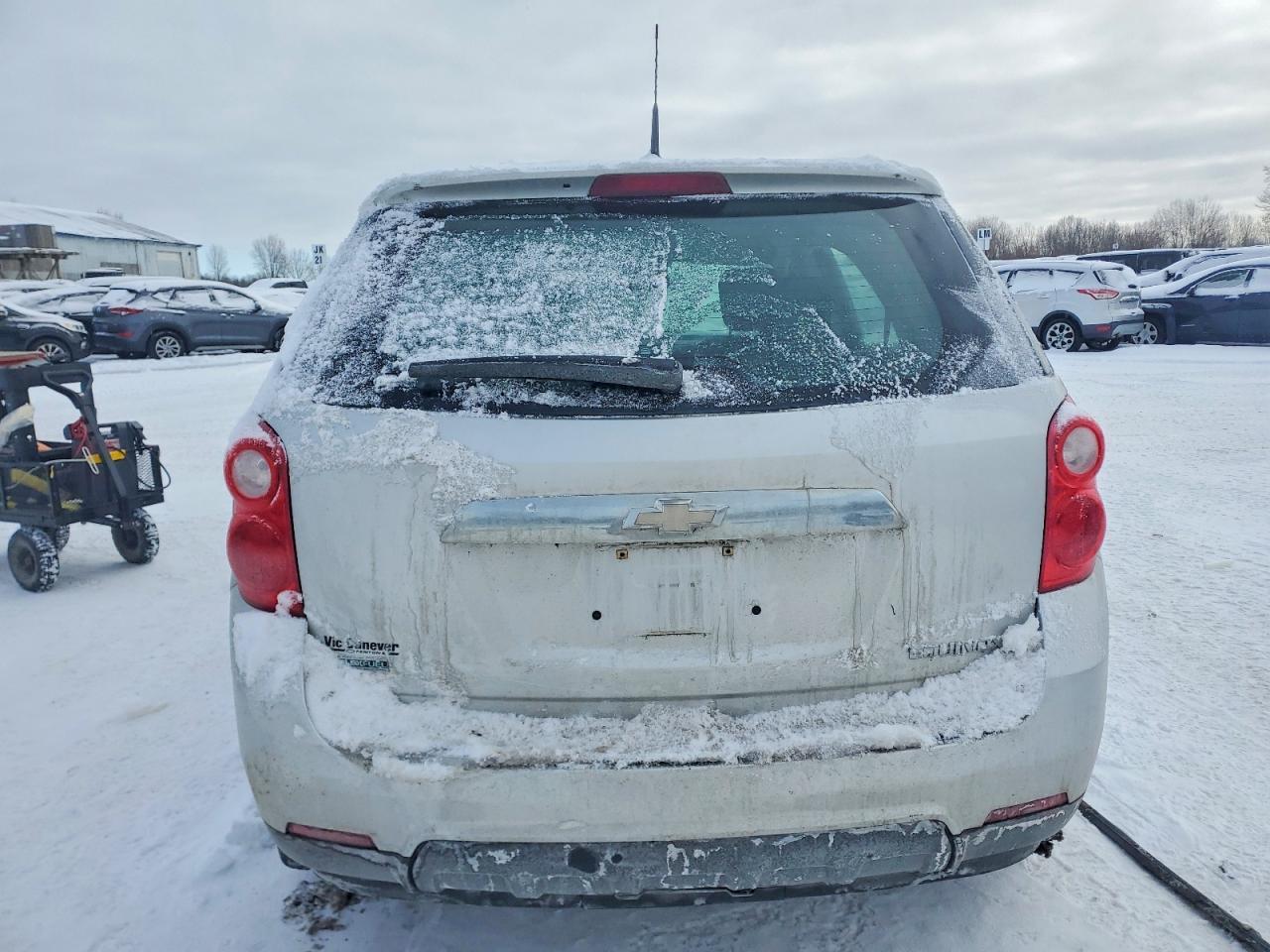 2012 Chevrolet Equinox ls