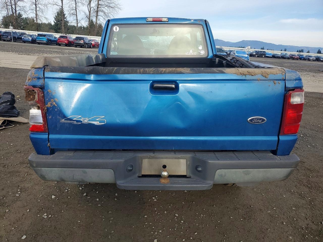 2001 Ford Ranger Super cab