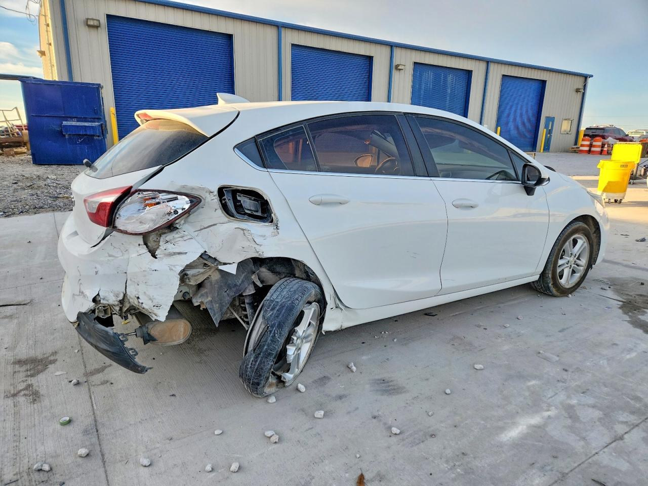 2018 Chevrolet Cruze lt