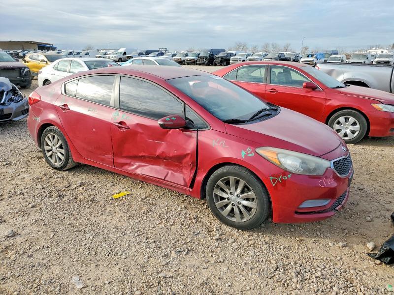 2016 KIA Forte lx