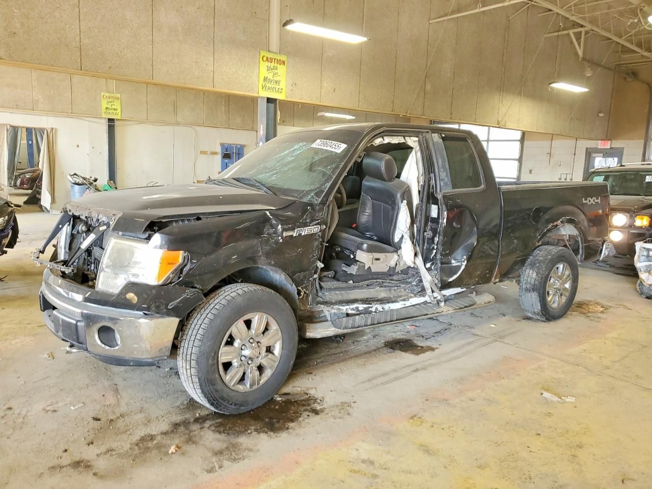 2010 Ford F150 Super cab