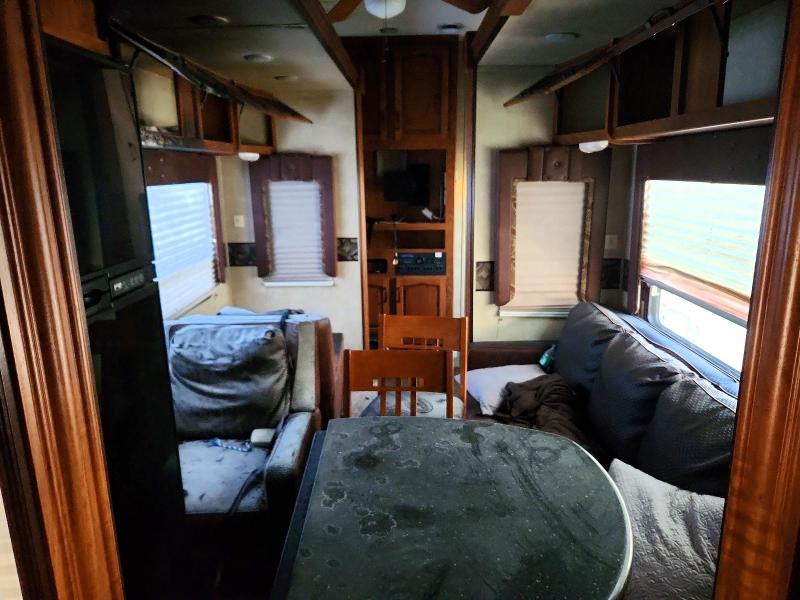 2012 Keystone Raptor Camper