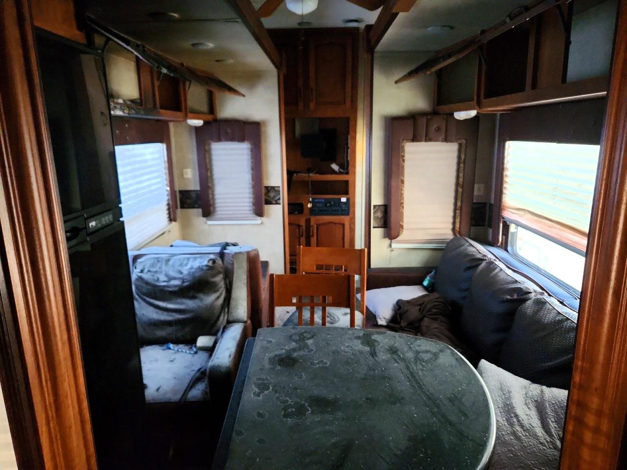 2012 Keystone Raptor Camper