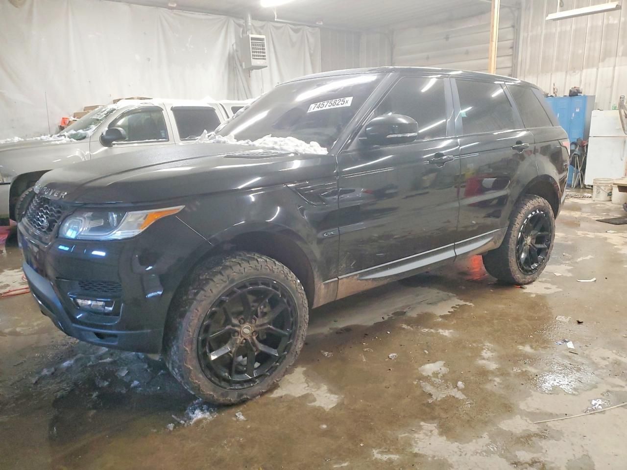 2016 Land Rover Range Rover Sport hse