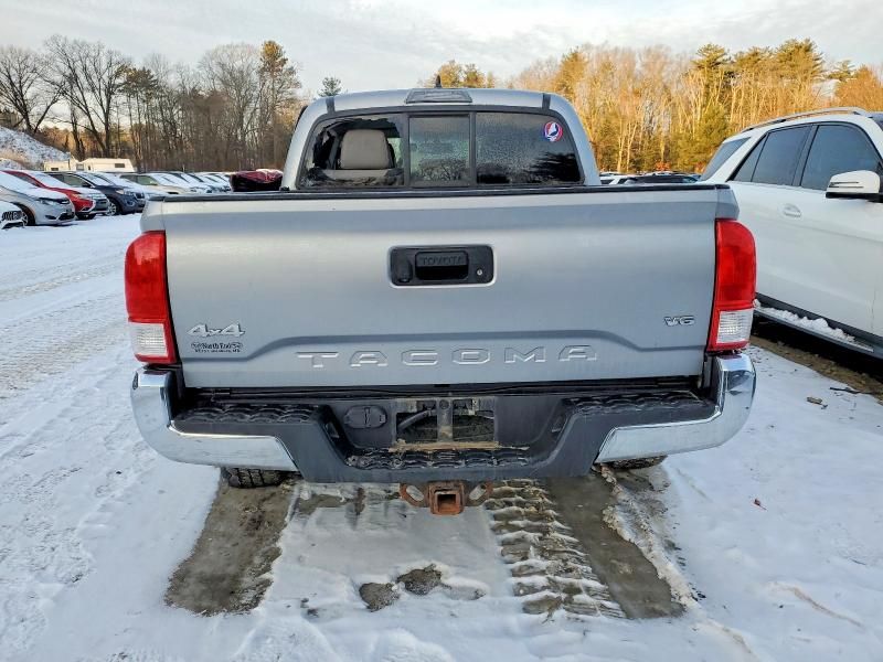 2017 Toyota Tacoma Double cab