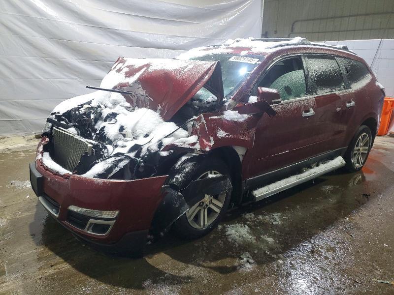 2017 Chevrolet Traverse lt