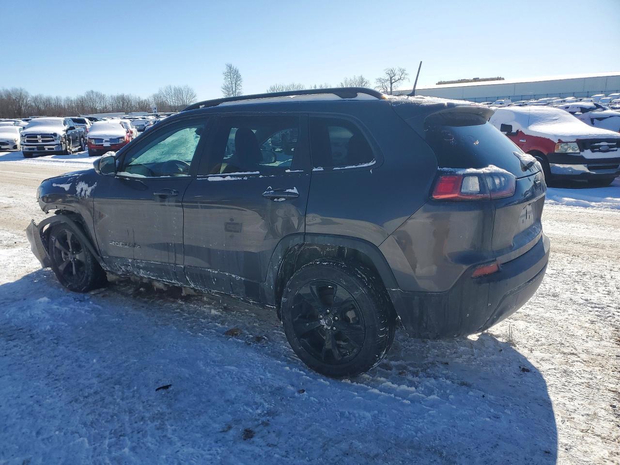 2021 Jeep Cherokee Latitude Plus