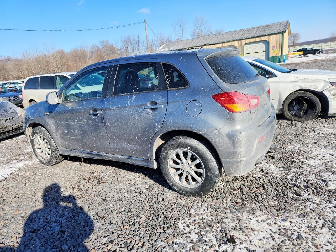 2012 Mitsubishi Outlander Sport es