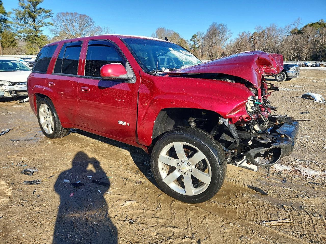 2008 Chevrolet Trailblazer ss