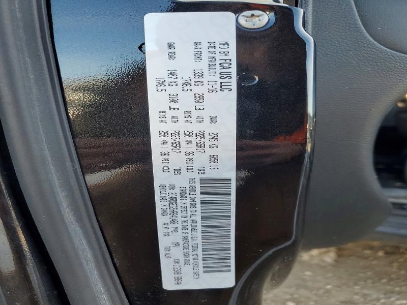 2017 Dodge Grand Caravan gt