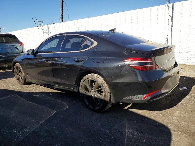 2023 Genesis G70 Base