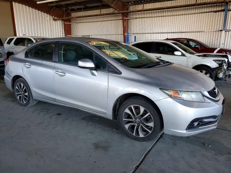 2013 Honda Civic exl