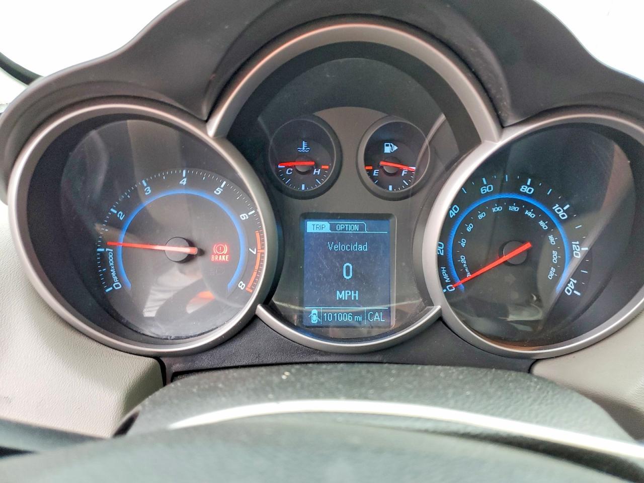 2015 Chevrolet Cruze ls