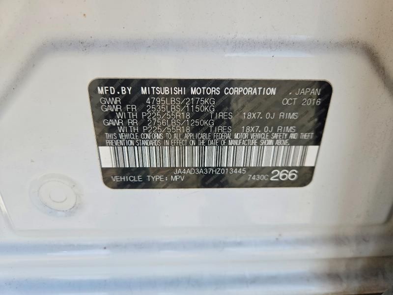 2017 Mitsubishi Outlander se