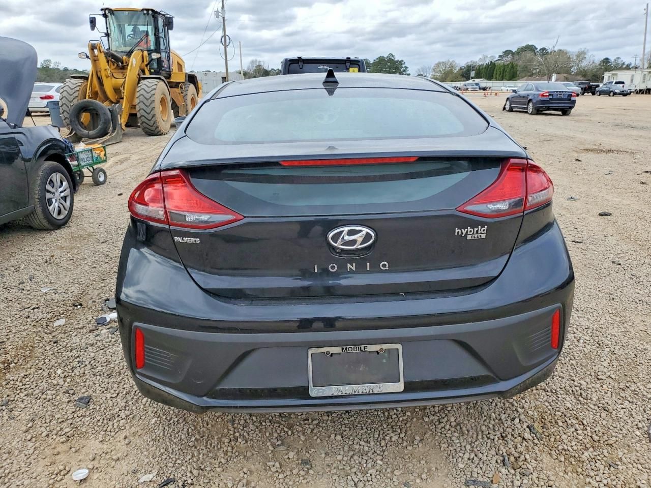 2018 Hyundai Ioniq Blue