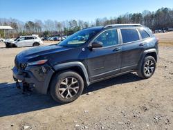 Jeep Cherokee salvage cars for sale: 2014 Jeep Cherokee Trailhawk