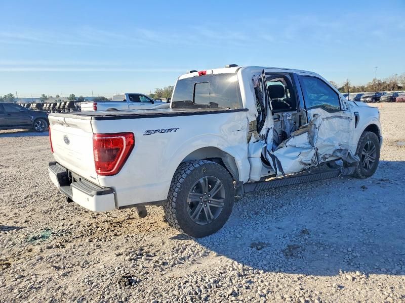 2021 Ford F150 Supercrew