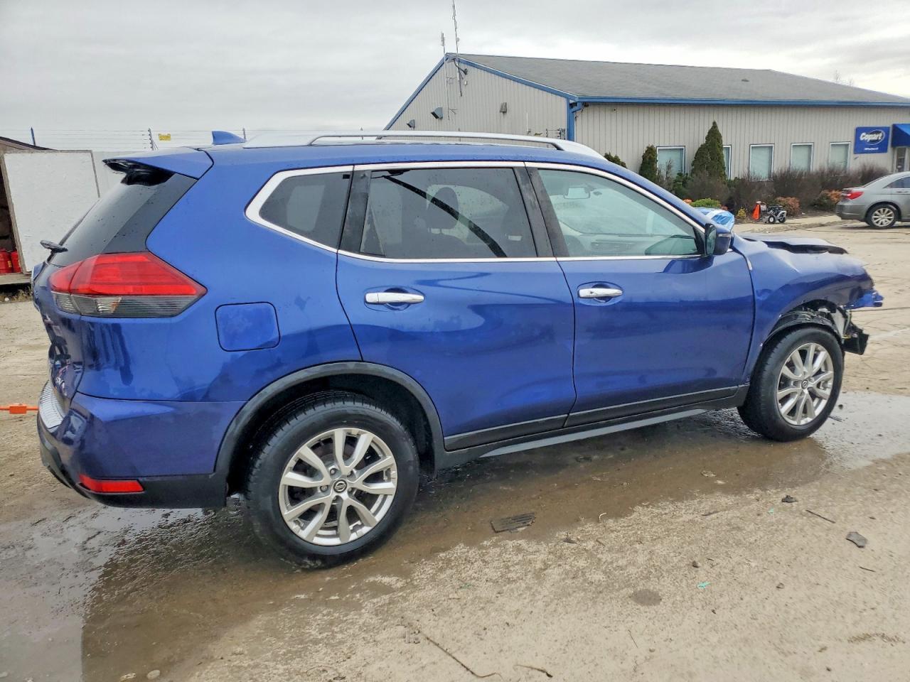 2017 Nissan Rogue s