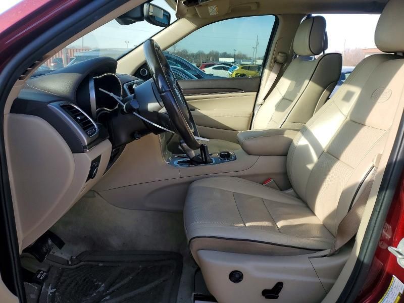 2018 Jeep Grand Cherokee Overland