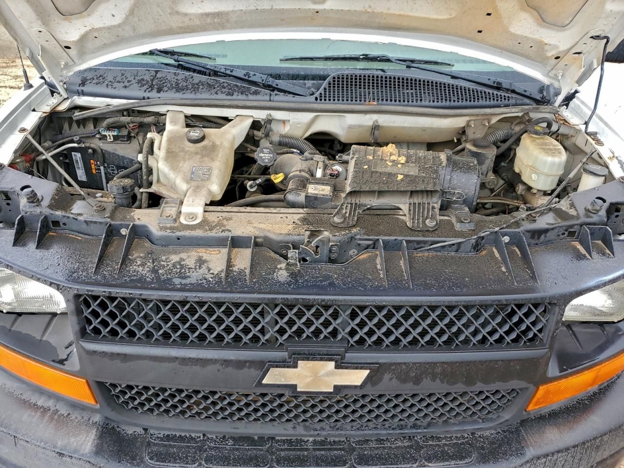 2013 Chevrolet Express G2500