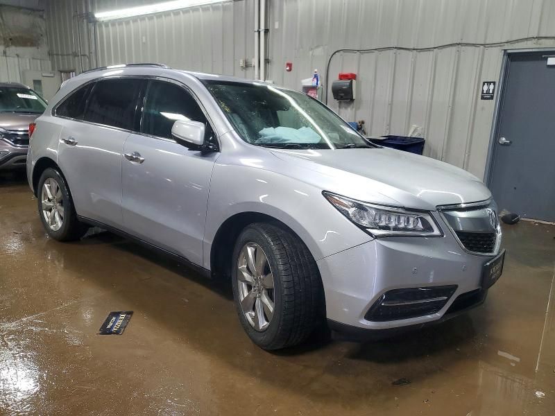 2015 Acura Mdx Advance