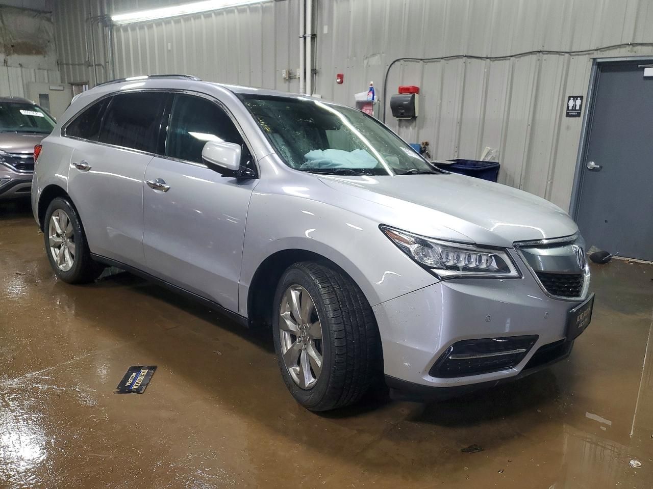 2015 Acura Mdx Advance